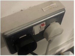 Wall socket switch