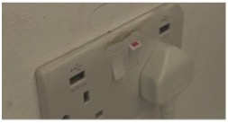 Extension plug socket